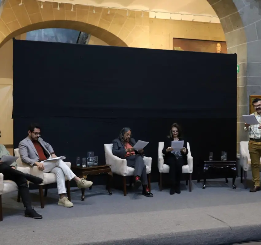 Presentaron novela de Carlos Fuentes en Senado