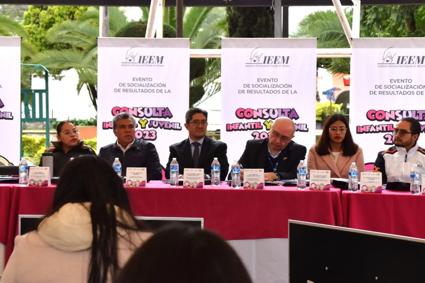 Presentó IEEM resultados de Consulta Infantil en Ocuilan   Primero