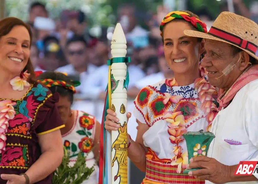 PRESIDENTA CLAUDIA SHEINBAUM SE REÚNE CON CIENTOS DE MEXICANAS Y MEXICANOS EN GIRA POR TAMAULIPAS, SAN LUIS POTOSÍ Y VERACRUZ