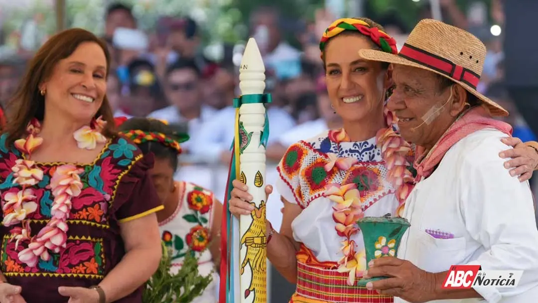 Presidenta Claudia Sheinbaum se reúne con cientos de mexicanas y