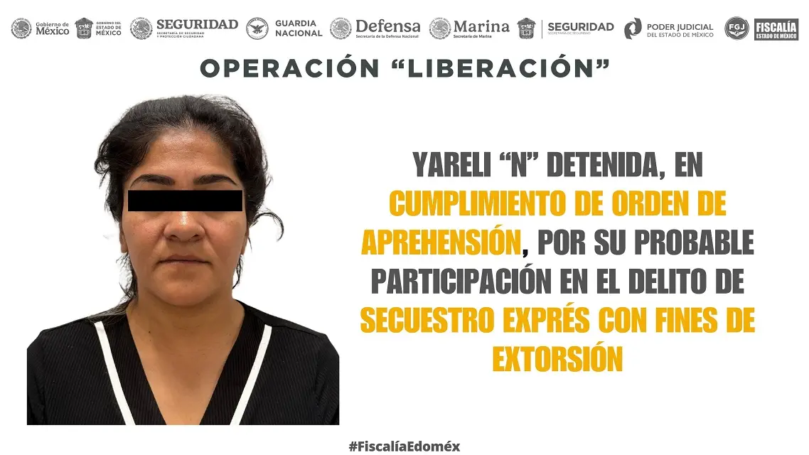 Seguridad | Dan prisión preventiva para Yareli N ex regidora de