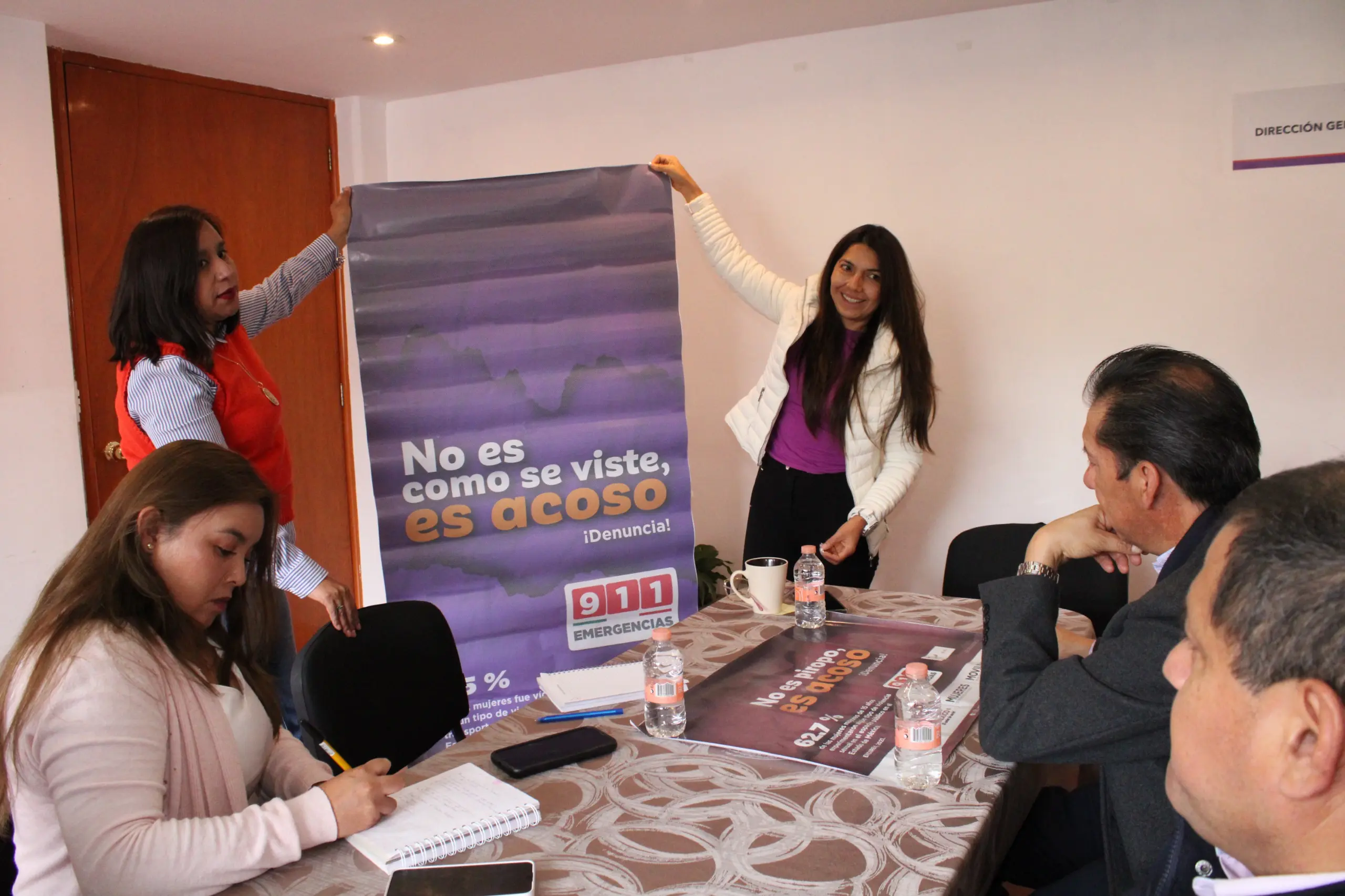 Promueve Gobierno municipal transporte público seguro para mujeres