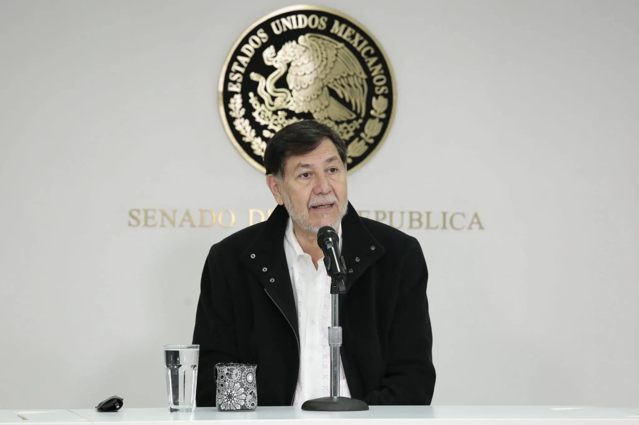 Promueve México la multilateralidad Fernández Noroña   Primero