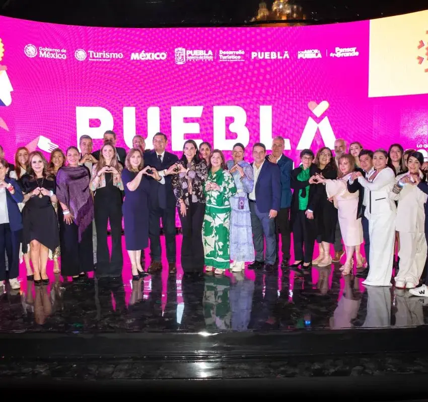 Puebla impulsa turismo con nueva marca destino