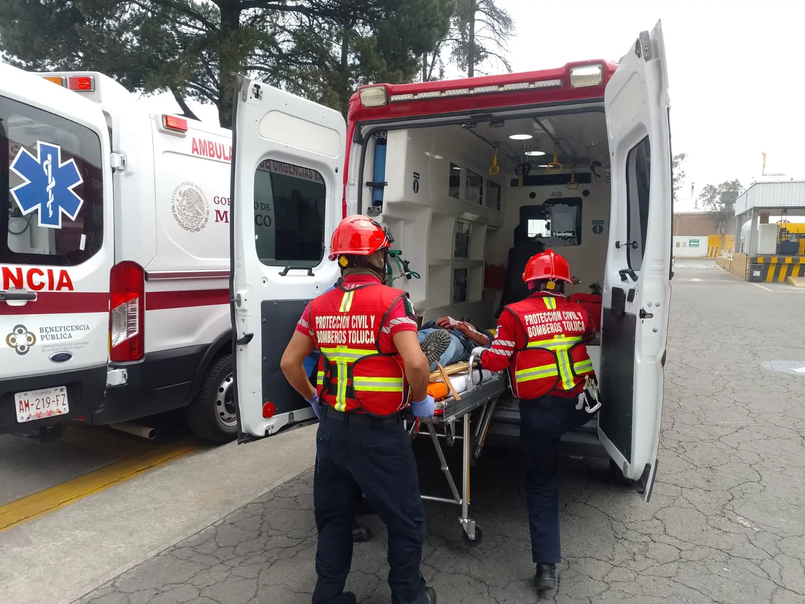 Realizaron simulacro químico en Toluca con coordinación   Primero