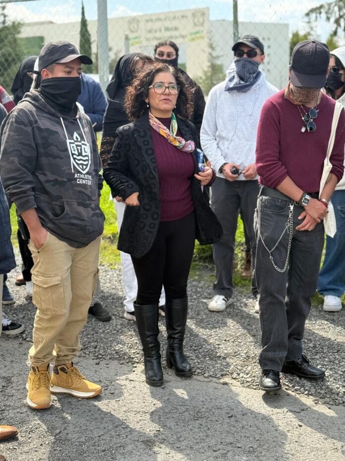 Rectora de la UAEMex escuchó demandas de Escuela de Artes ...