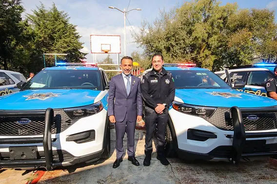 Refuerzan seguridad en Metepec con nuevas patrullas