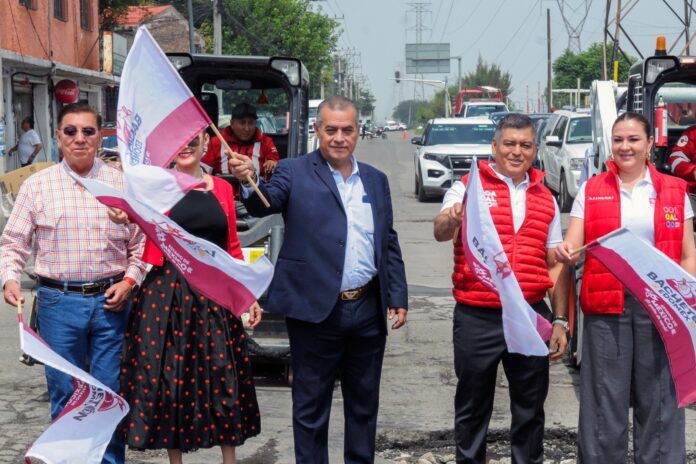 Rehabilitó GEM Vialidad Mexiquense en Coacalco - Primero Editores