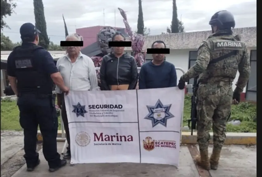 Rescatan en Ecatepec a menor víctima de abuso sexual