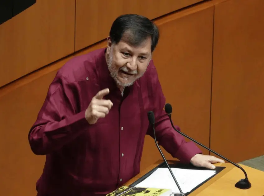 Respaldará Fernández Noroña reforma electoral de Sheinbaum