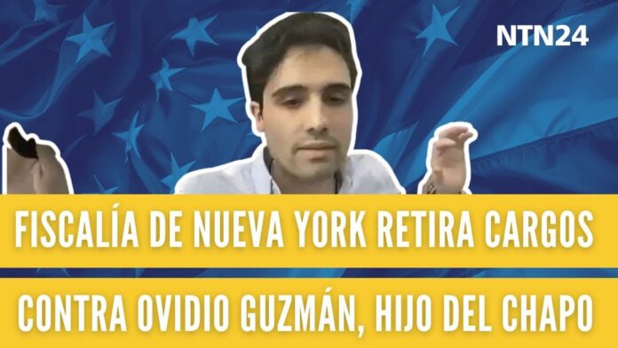Fiscalía de Nueva York retira cargos contra Ovidio Guzmán tras acuerdo de  culpabilidad