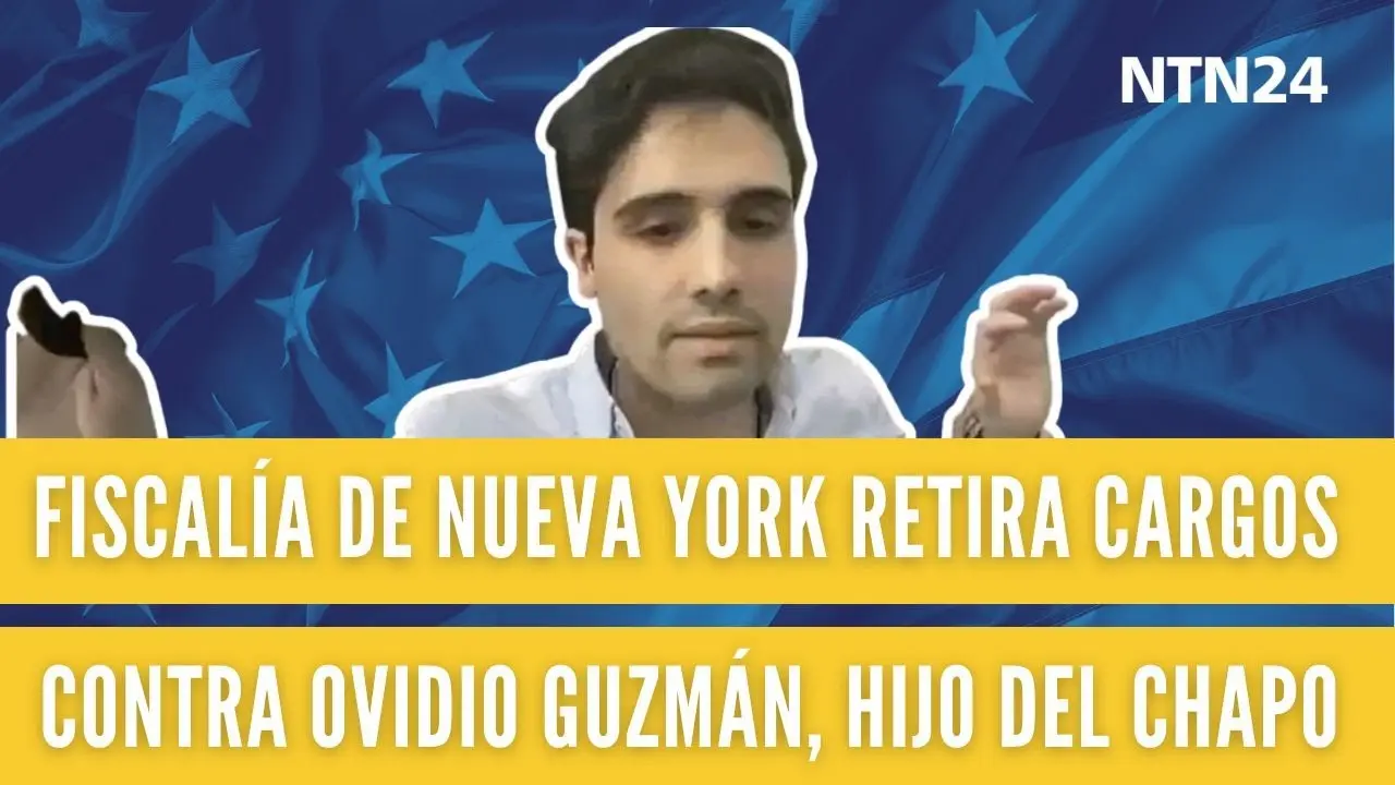 Fiscalía de Nueva York retira cargos contra Ovidio Guzmán tras acuerdo de  culpabilidad