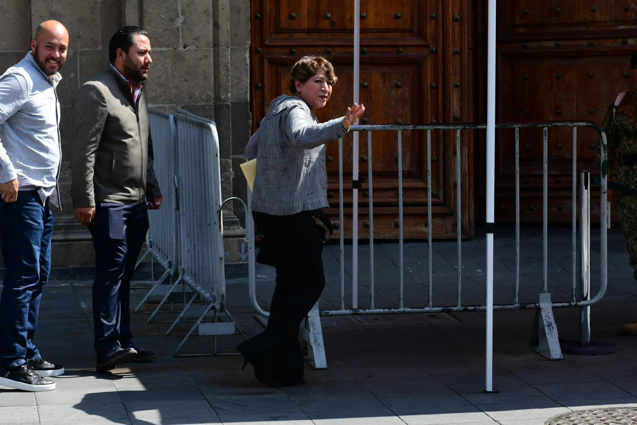Revisaron Sheinbaum y Delfina Gómez avances para Plan Oriente del