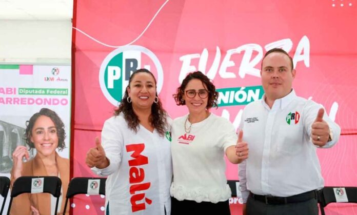 Abigail Arredondo toma protesta al nuevo Comité Municipal del PRI ...