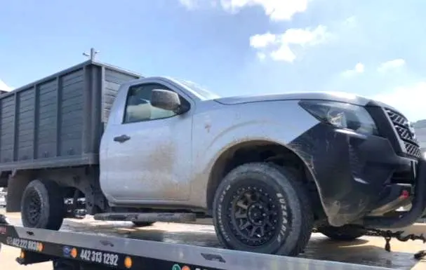 Roba camioneta en SJI y aquí lo detienen