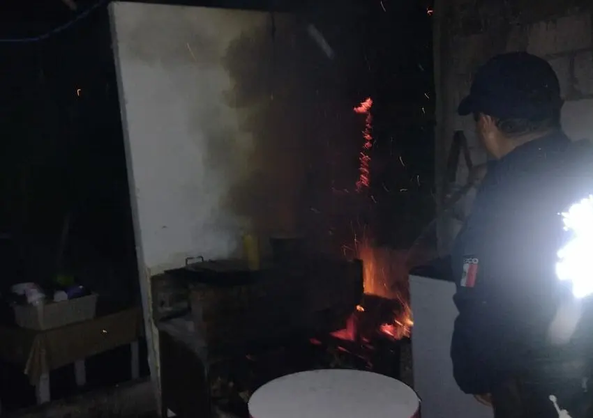 Roban en pequeño negocio Sanjuanense