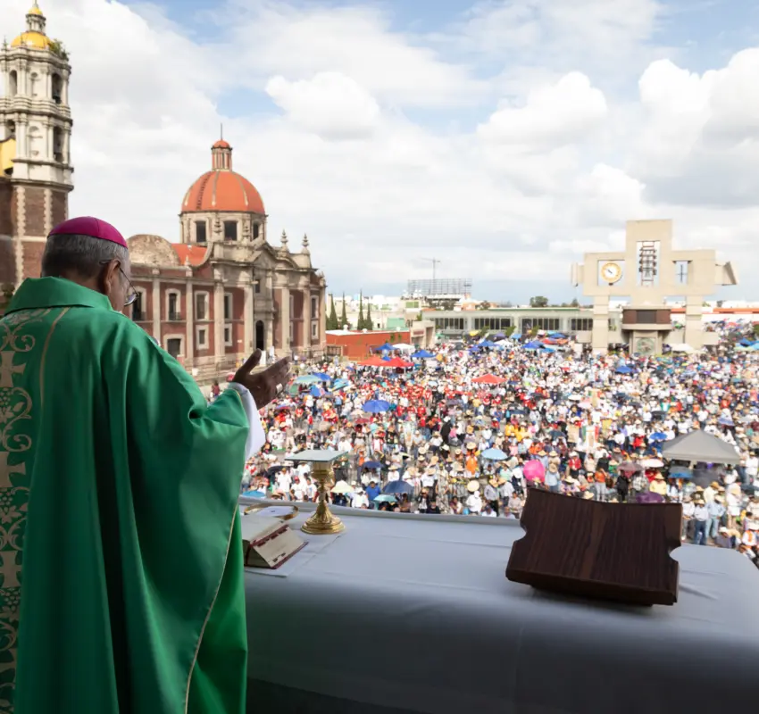 Rompe récord la romería guadalupana