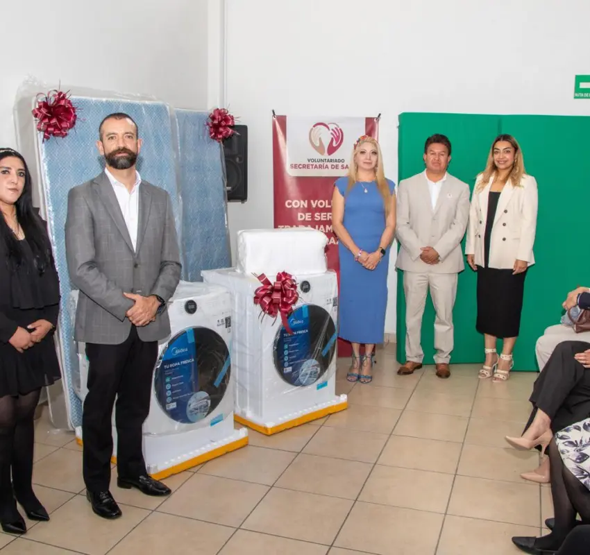 Salud Edomex reforzó infraestructura del CEPRA con nuevo equipo