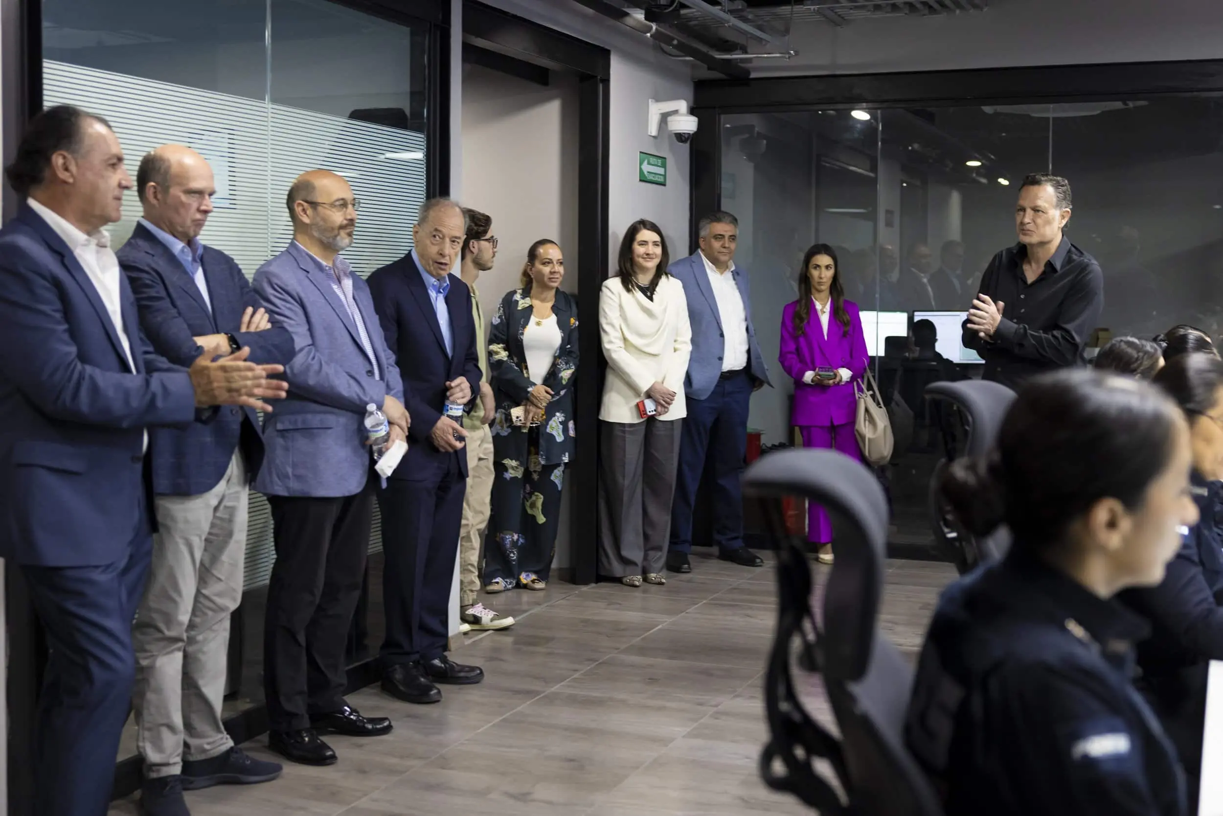 Se reúne Mauricio Kuri con el Consejo de Grupo Santander