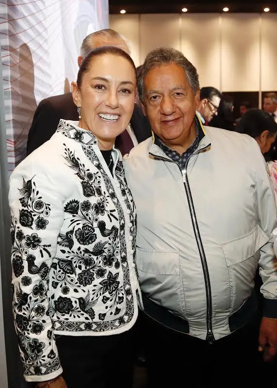 Se reunió Higinio Martínez con presidenta Claudia Sheinbaum