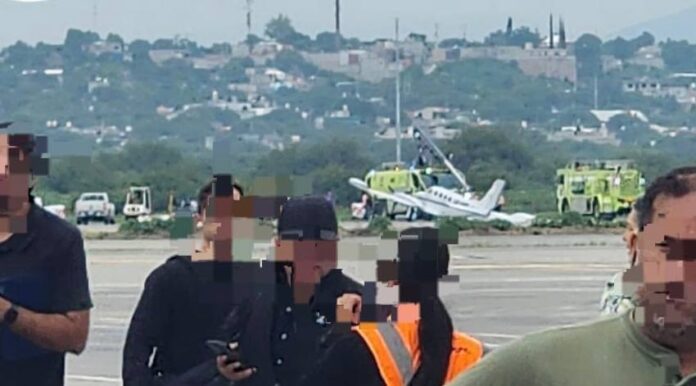 Falla en avión privado provoca desvío de 6 vuelos en el Aeropuerto ...