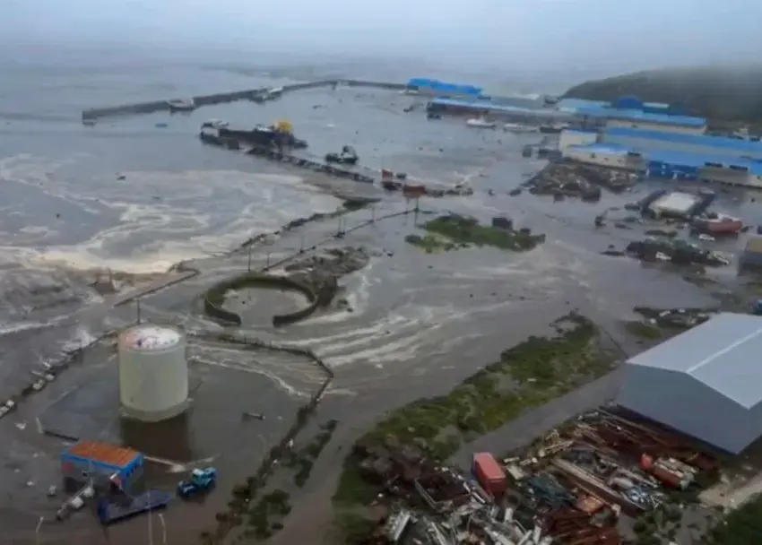 Sismo de 8.8 en Rusia y alerta de tsunami global