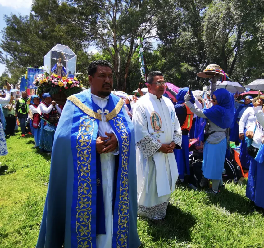 Sólo faltan tres días para llegar al Tepeyac