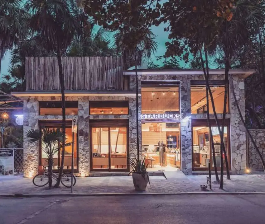 Starbucks Ahau Tulum: una conexión con la cultura local y la sostenibilidad 