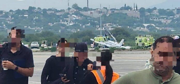 Suspenden operaciones en el AIQ por avioneta presentó fallas en el ...
