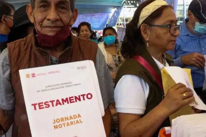 Testamento gratuito en Iztapalapa: previsión legal para adultos ...