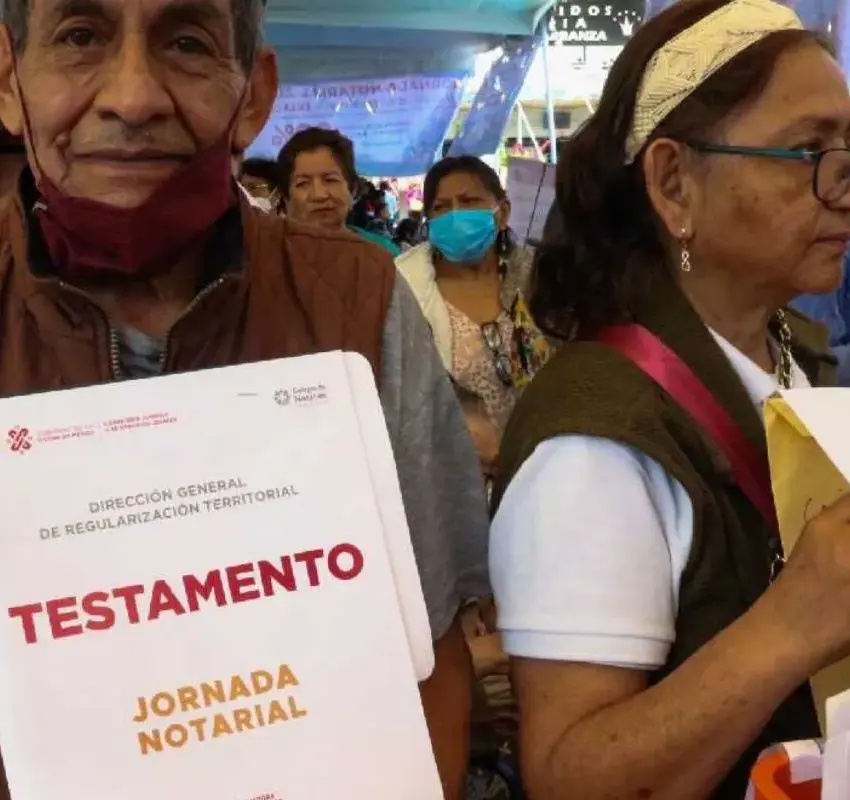 Testamento gratuito en Iztapalapa: previsión legal para adultos desde los 40 años