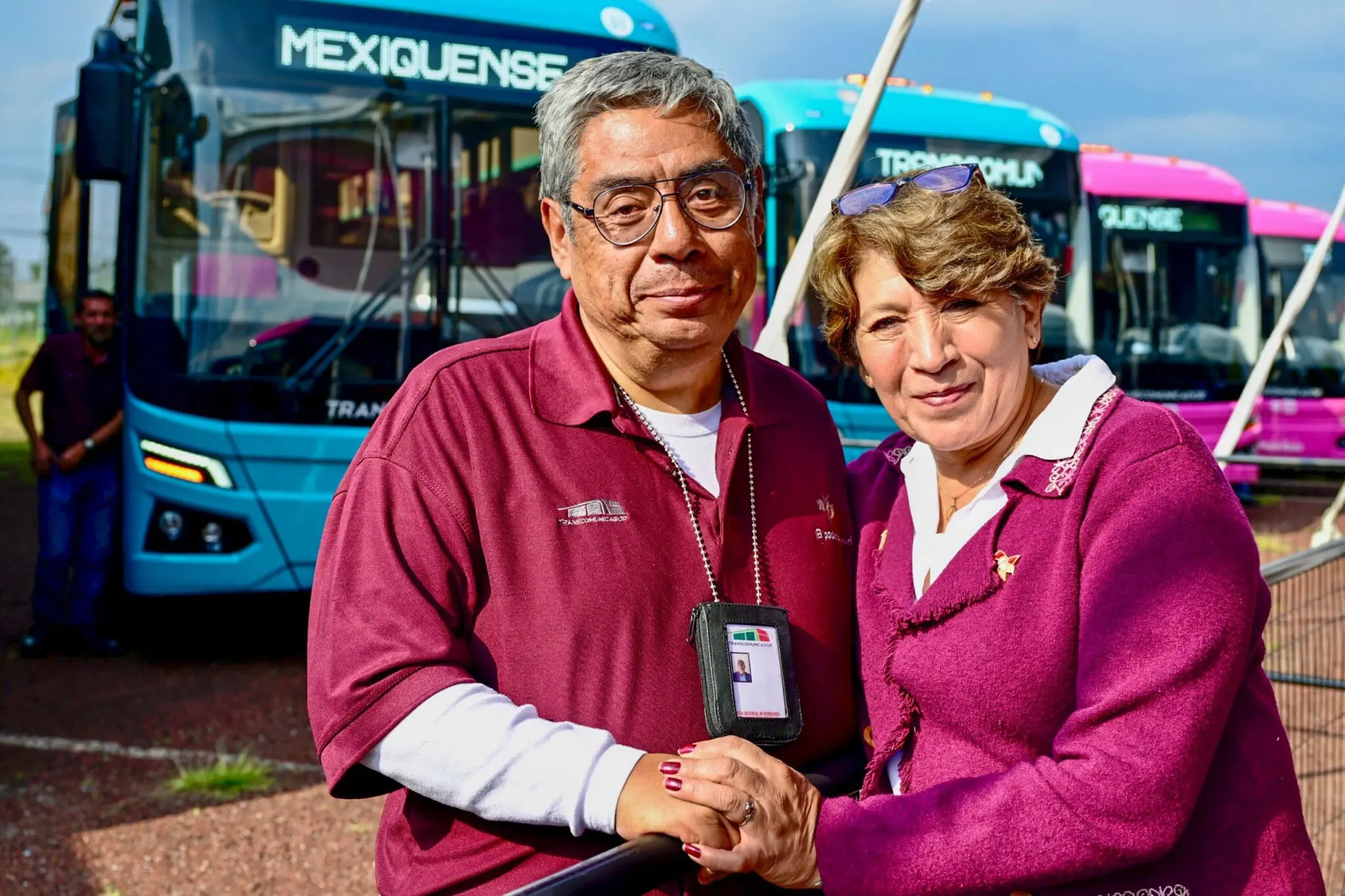Transporte público en Valle de México tuvo 103 millones de