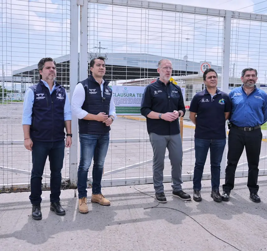 Tras clausura de planta recicladora, alcalde Felifer garantiza continuidad de Plan Orden