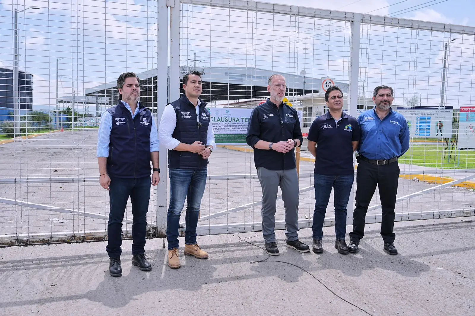Tras clausura de planta recicladora alcalde Felifer garantiza