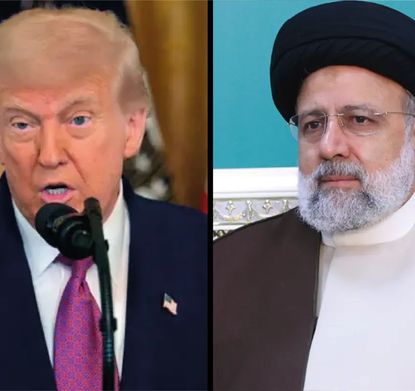 Trump lanza nueva advertencia a Irán: “Los aniquilaremos más rápido de lo que pueden mover el dedo”