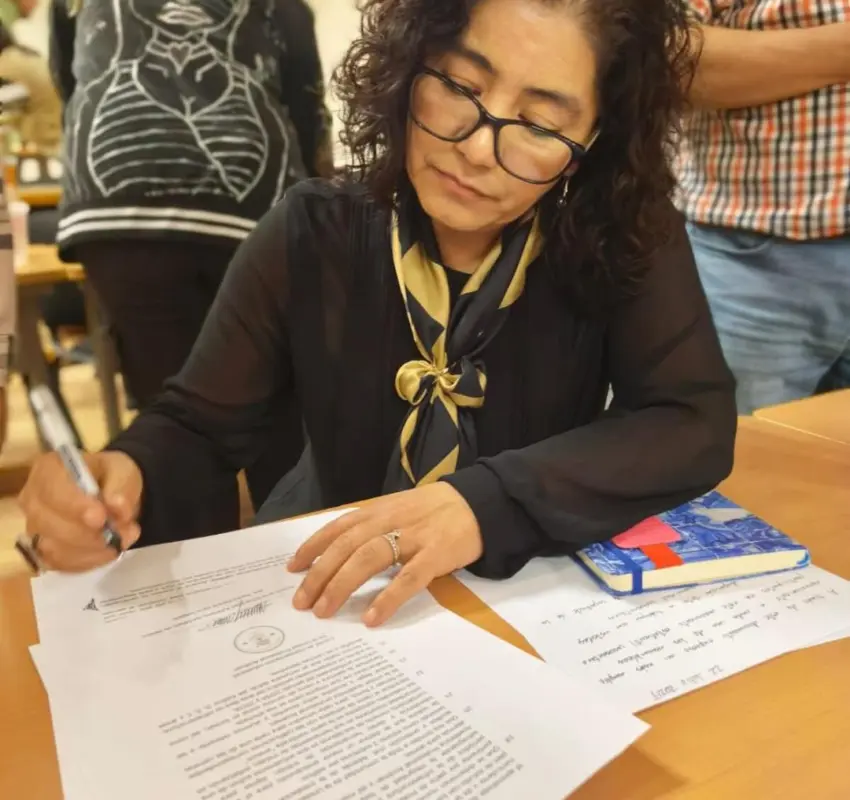 UAEMéx no criminalizará protesta estudiantil: Rectora Martha Patricia Zarza