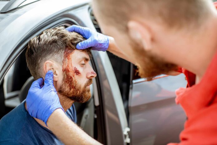 9 posibles lesiones tras un accidente de tráfico - Heridos Llame Hoy
