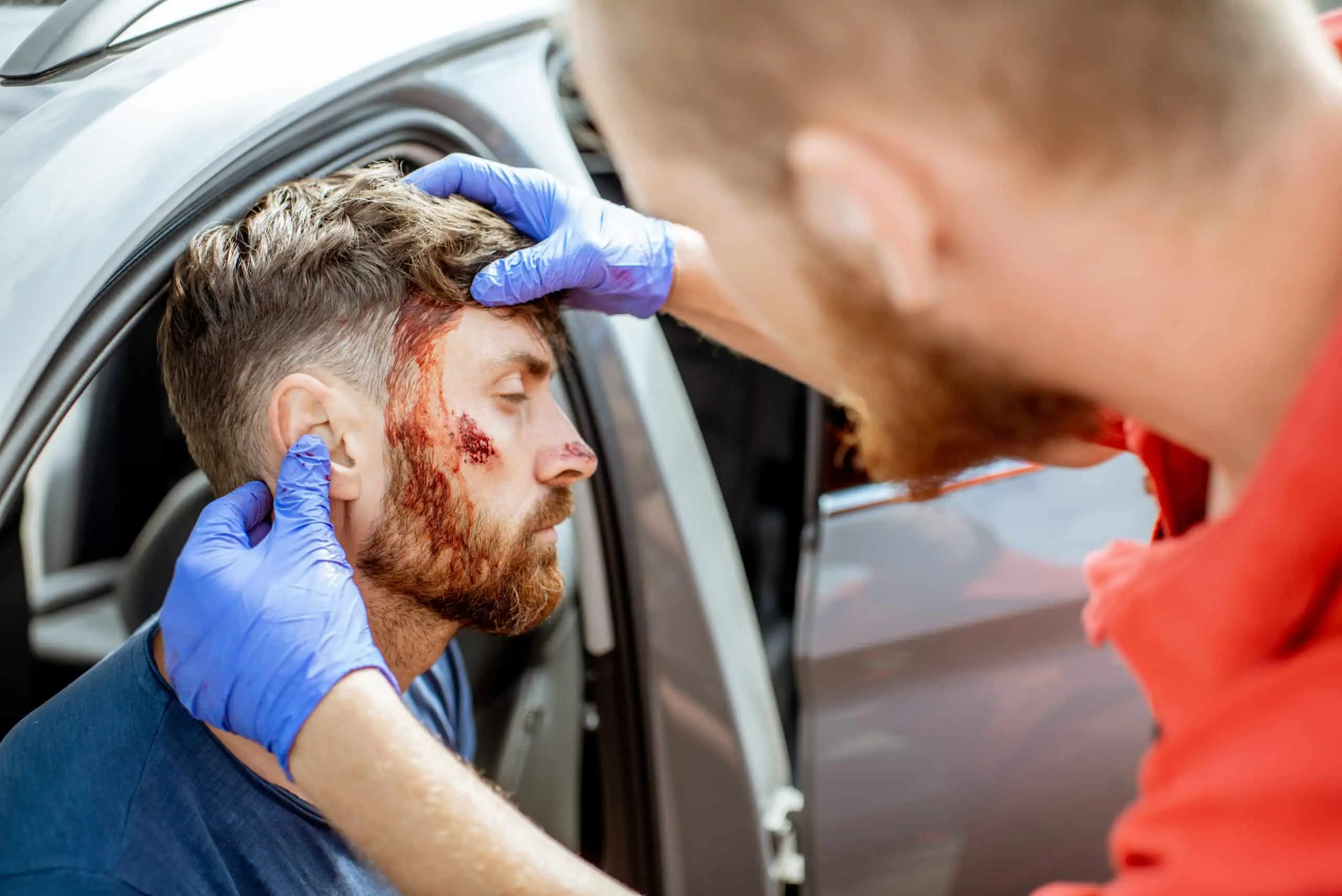 9 posibles lesiones tras un accidente de tráfico   Heridos Llame Hoy