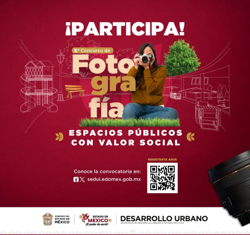 Participa en concurso de fotografía del Estado de México