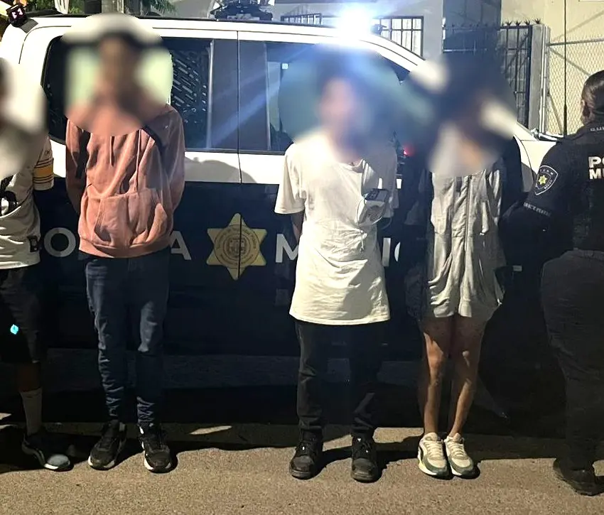 Vecinos frustran robo en Ciudad del Sol