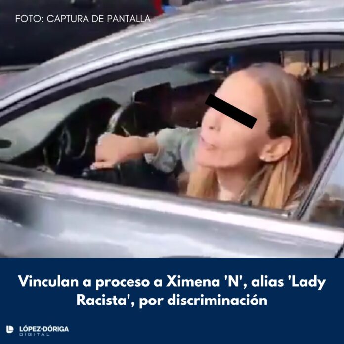 Vinculan a proceso a 'Lady Racista' por discriminación a policía ...