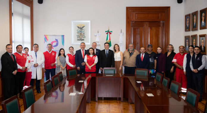 Voluntariado del Poder Judicial y Cruz Roja atendieron a personas ...