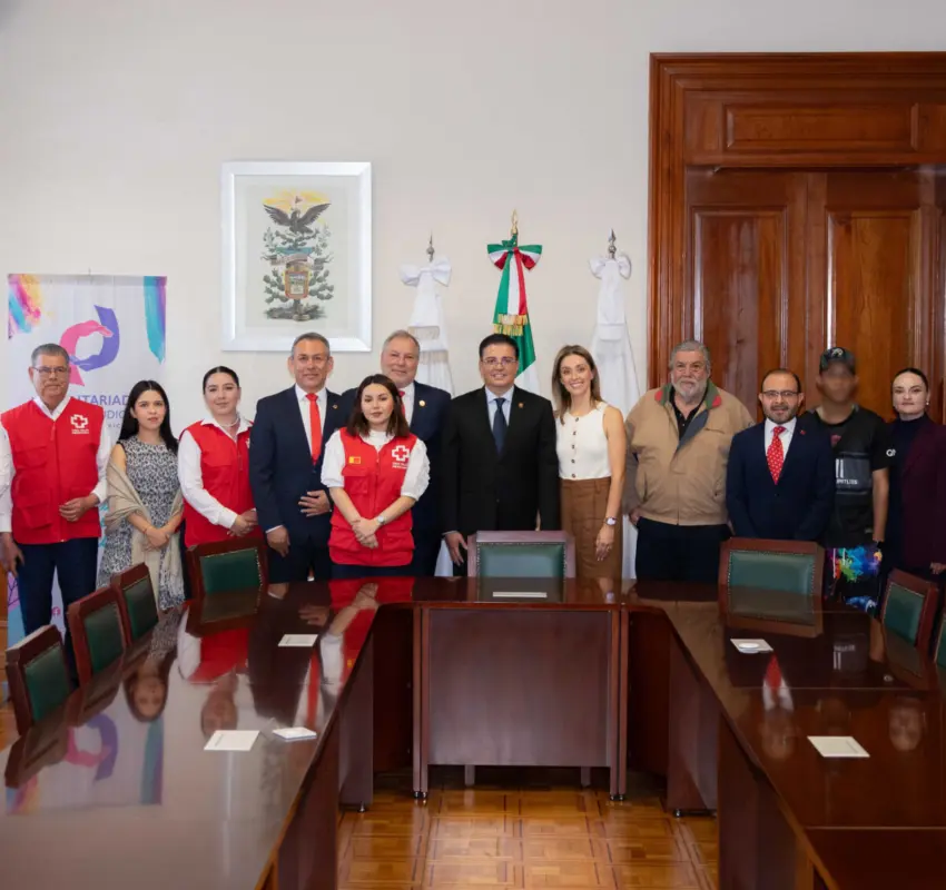 Voluntariado del Poder Judicial y Cruz Roja atendieron a personas migrantes