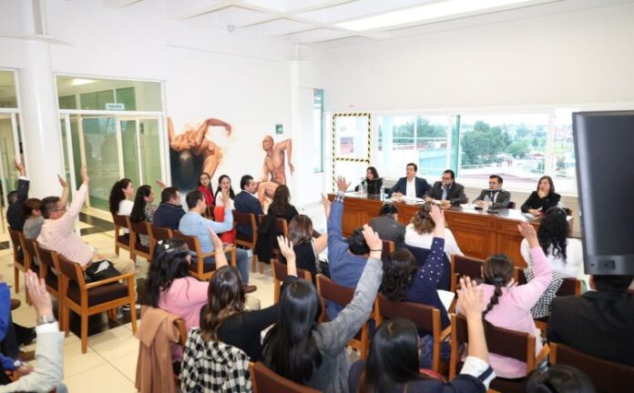 UAEMéx reanuda elección de Rectora - Marcaje Legislativo