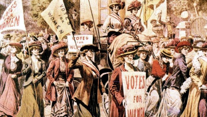 Derecho a voto: una de las primeras luchas feministas