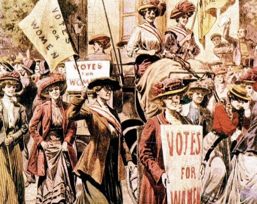 Voto de la mujer lucha feminista que transformó la historia
