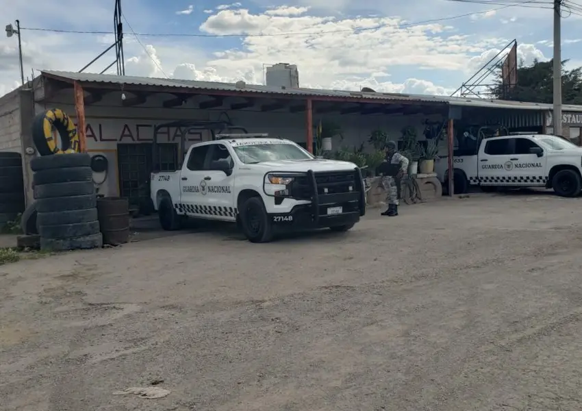 11 personas detenidos y 14 Armas aseguradas en cateos de la FGE