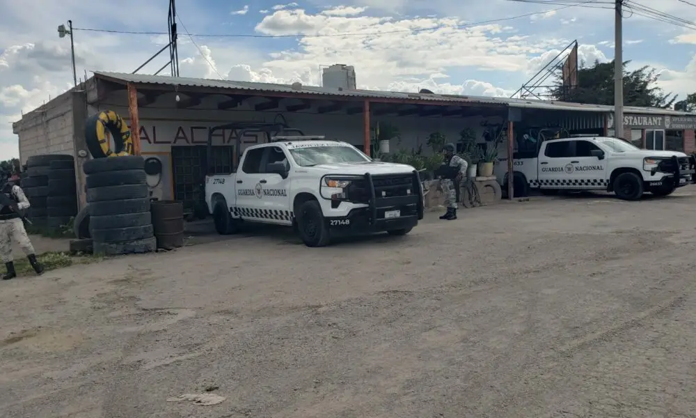 11 personas detenidos y 14 Armas aseguradas en cateos de la FGE