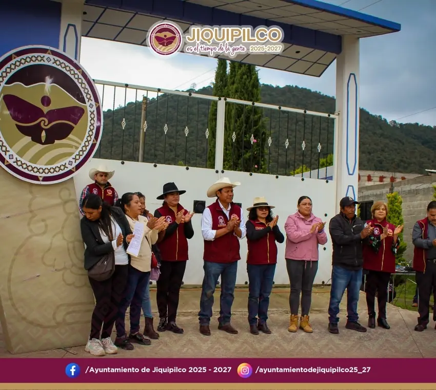 Transformación vial en Jiquipilco: Antonio Escobar