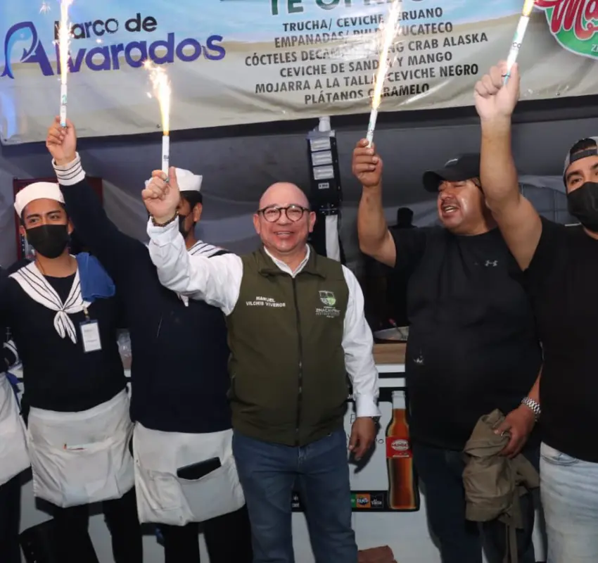 Concluyó con éxito Feria del Marisco en Zinacantepec